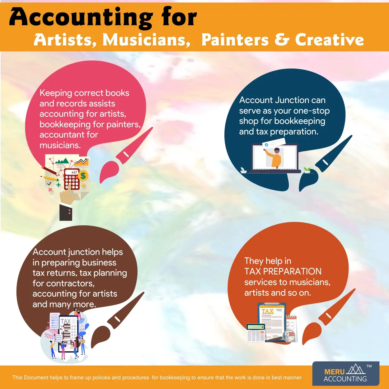 Bookkeeping and Accounting for Artists, Painters, and Musicians